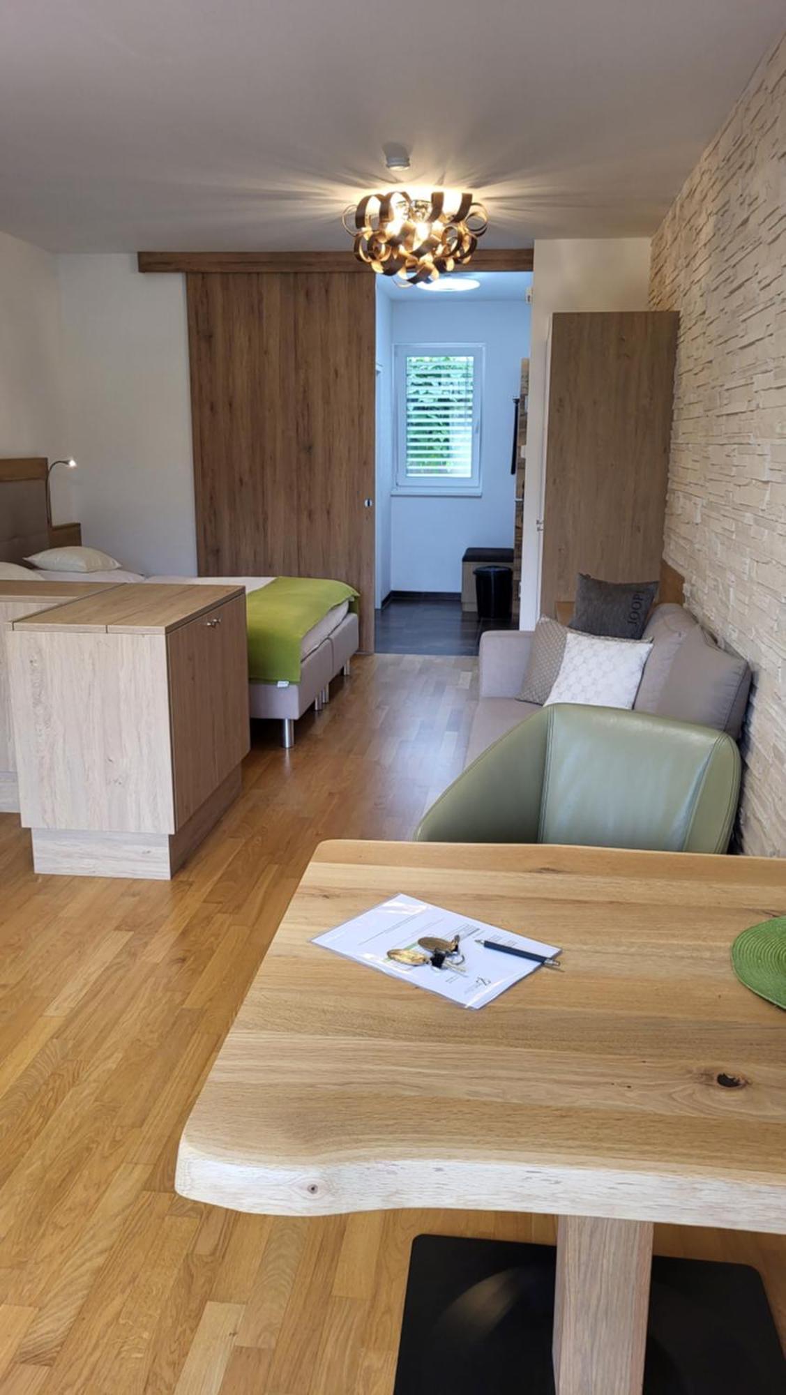 Zegg-Lounge Daire Seeboden Dış mekan fotoğraf