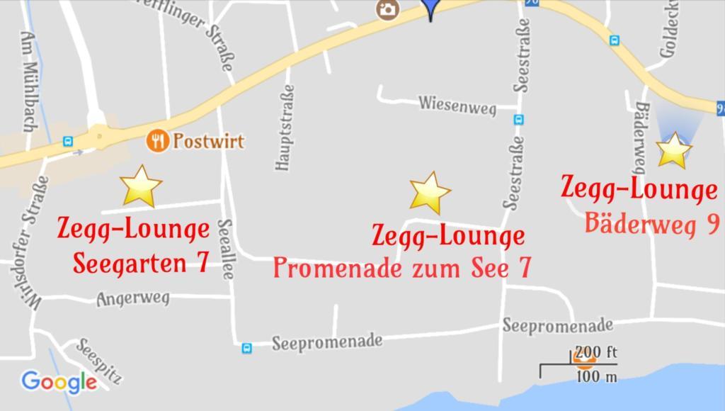 Zegg-Lounge Daire Seeboden Dış mekan fotoğraf